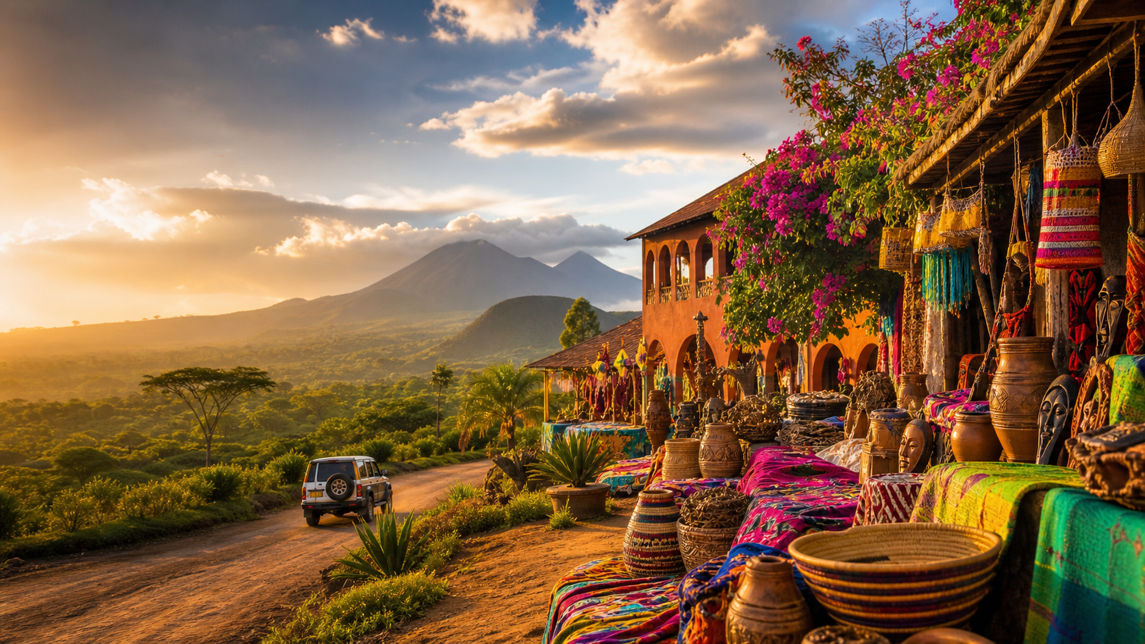 Cameroon Coastal Weekend