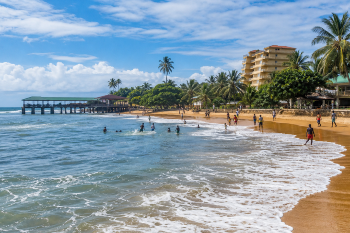 Kribi Beaches