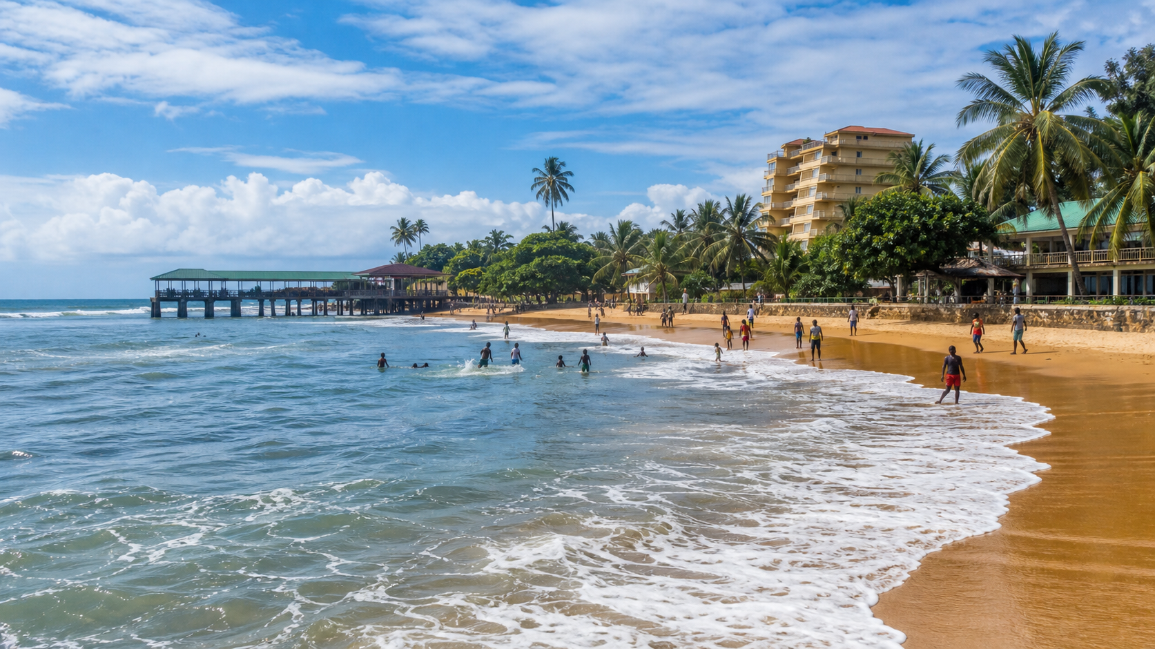 Kribi Beaches