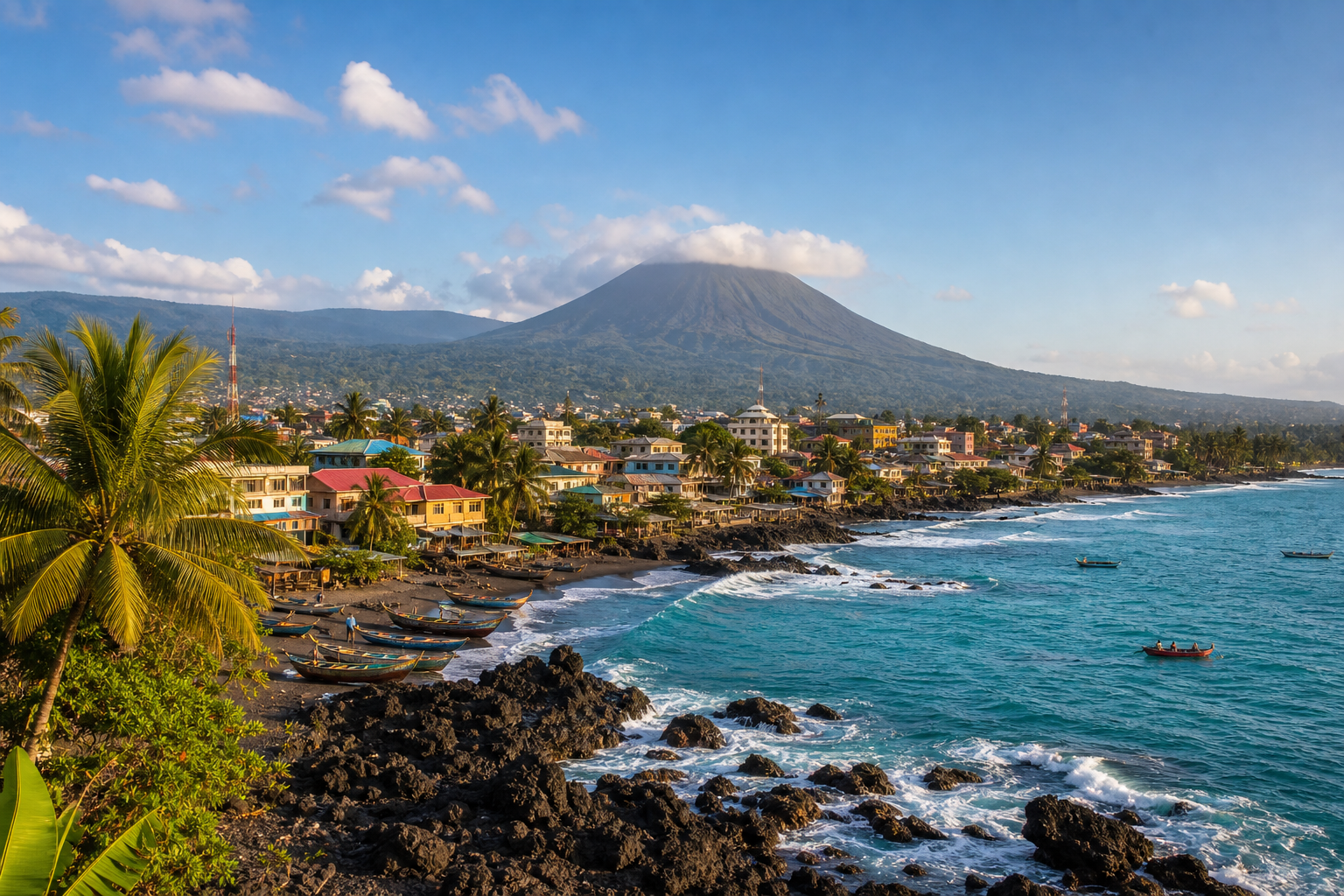 Three Days in Limbe and Buea